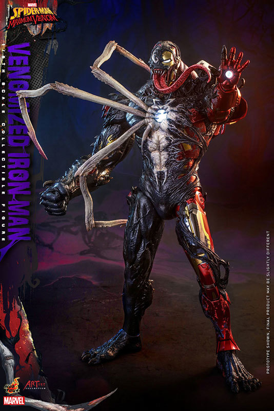 アーティスト・コレクション スパイダーマン：マキシマム・ヴェノム 16 フィギュア アイアンマンFIGURE-118727_02