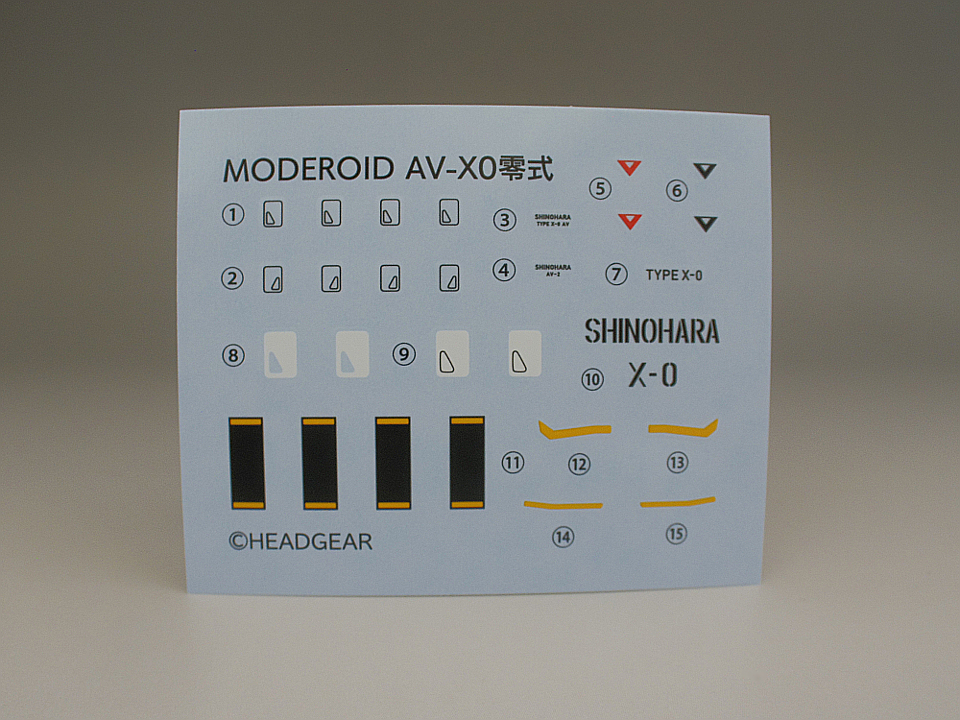 MODEROID AV-X0零式2