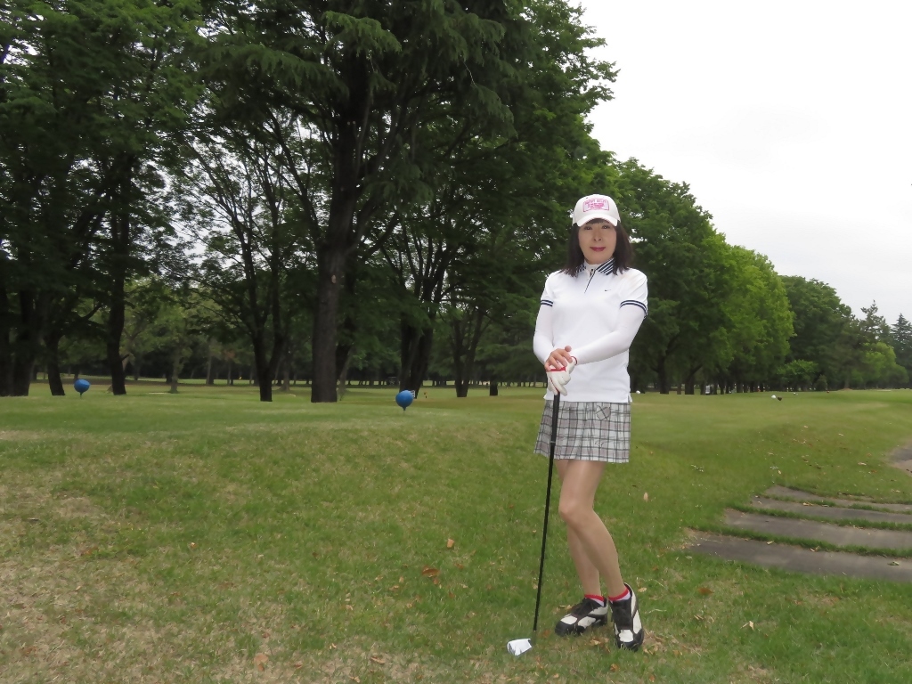 初夏のゴルフB(4)