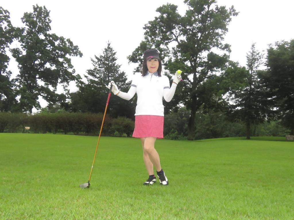 小雨の中でゴルフ (10)