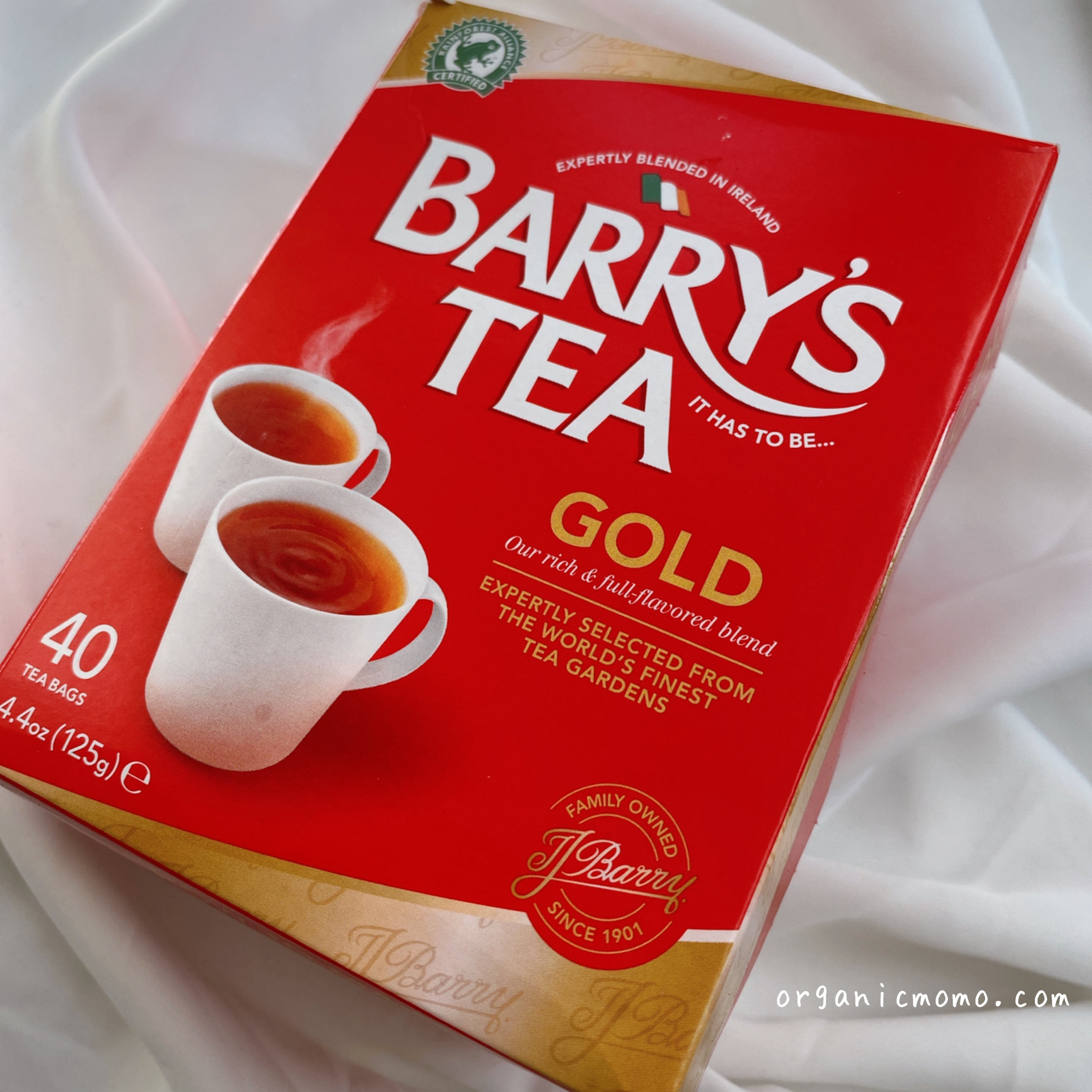 Barry's Tea, ゴールドブレンドの画像