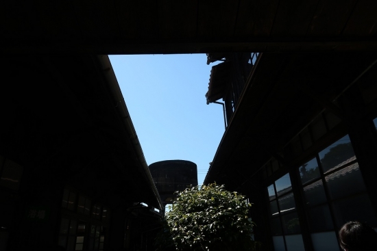 天竜二俣駅　第3村　トウジたちが見上げた空
