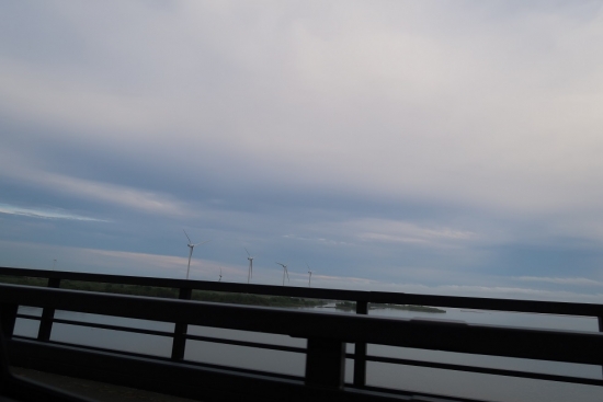 天竜川　風力発電