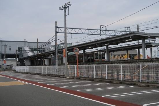 天竜川駅と東海道線