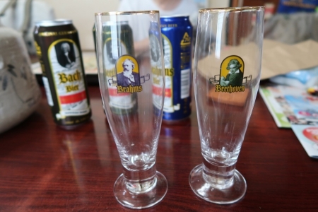 ドイツビールグラス