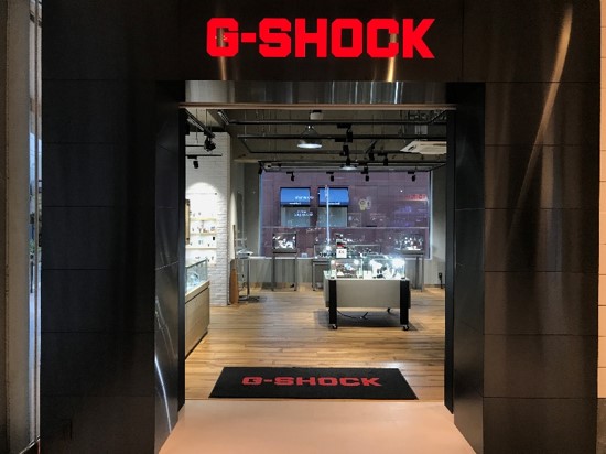G-SHOCK直営店