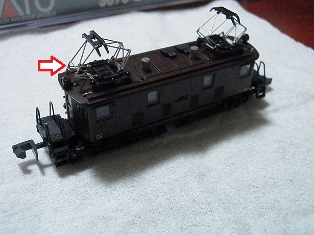 ＫＡＴＯ ＥＤ１９ ヨロイ戸 - 鉄道模型趣味の備忘録