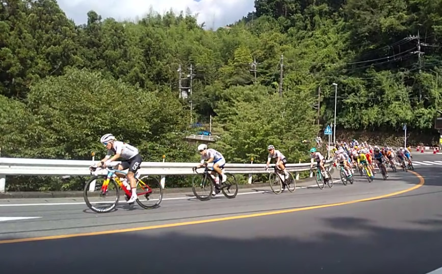 東京オリンピック2020自転車女子ロードレース観戦