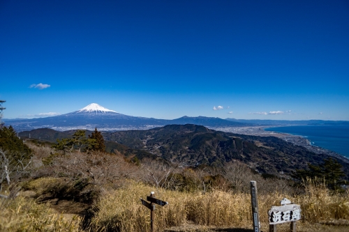 浜石岳から富士山