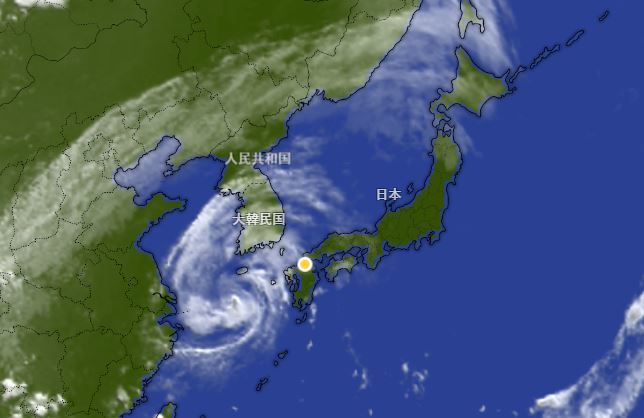 台風14号 チャンスー