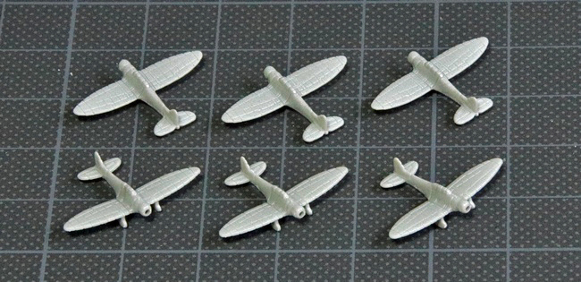 HIGH-GEARedの模型と趣味の日常 1/700「日本海軍機セット5」製作