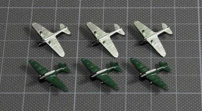 HIGH-GEARedの模型と趣味の日常 1/700「日本海軍機セット5」完成