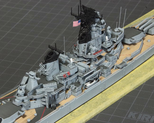 HIGH-GEARedの模型と趣味の日常 1/700戦艦「BB-62 ニュージャージー 