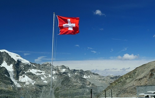 スイスのキレイな景色