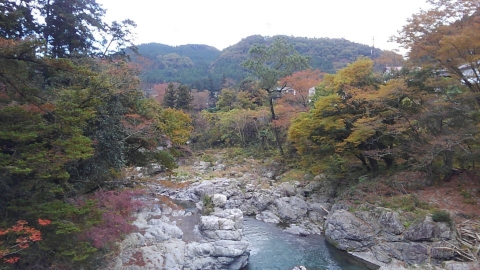 秋川渓谷