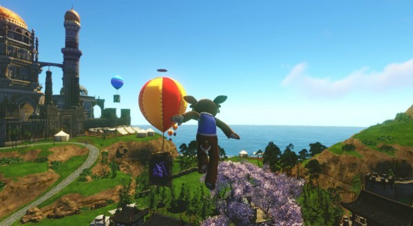 基本プレイ無料の自由系オンラインＲＰＧ、アーキエイジ、オンライン遊園地「ヤタフェピランド」に気球ジャンプなどの新アトラクションが登場したよ