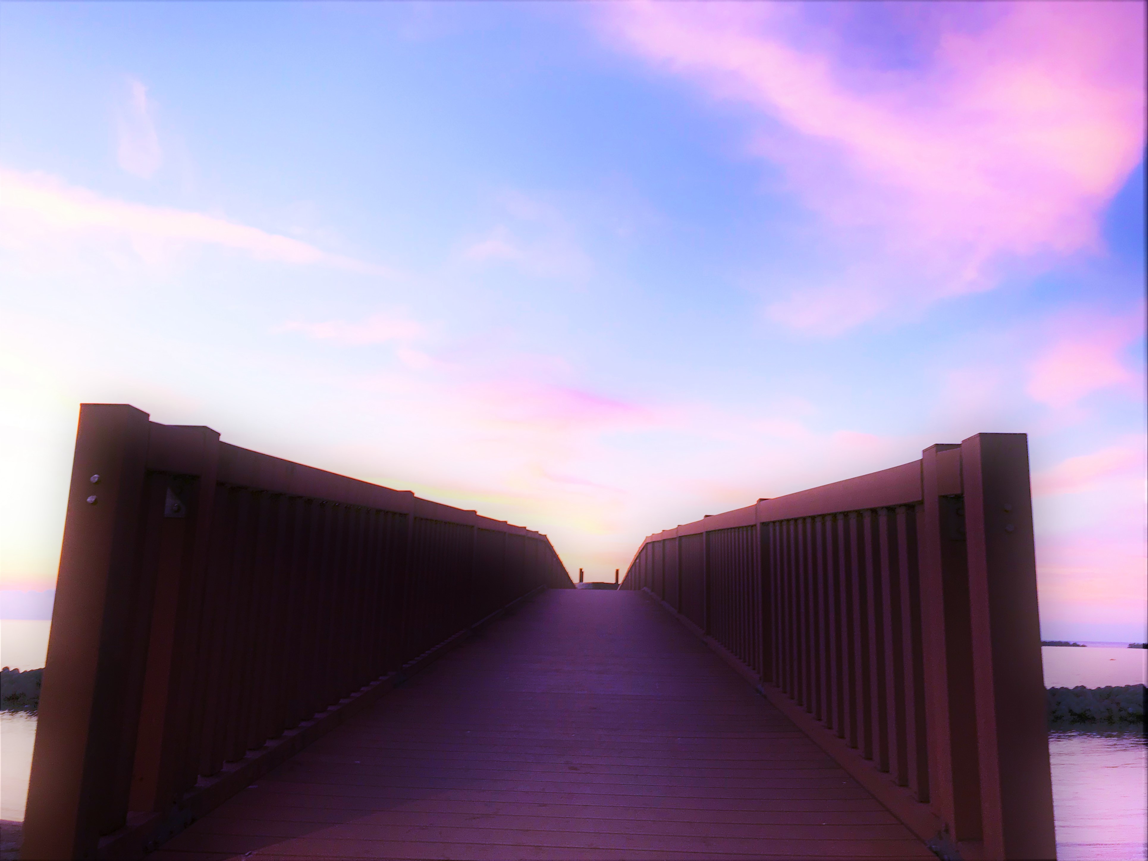 夕凪の橋