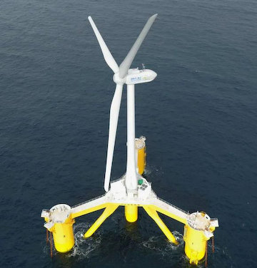 風力発電 自然エネルギー 電気 発電 福島
