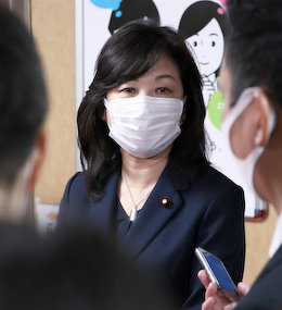 野田聖子 自民党 総裁選 女性首相