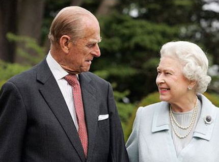 イギリス王室 フィリップ殿下 訃報 エリザベス女王