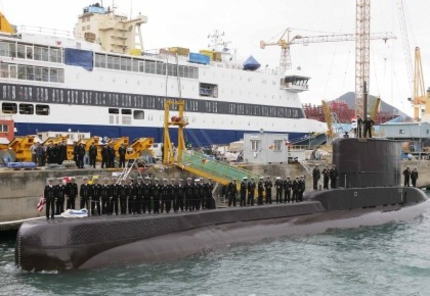 潜水艦 インドネシア 韓国 大宇造船海洋 魔改造