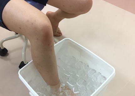 アイシング 冷却 筋肉 回復 神戸大学 千葉工業大学