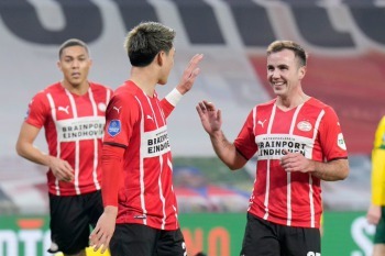 PSV 2-0 Sittard Doan 2 goals