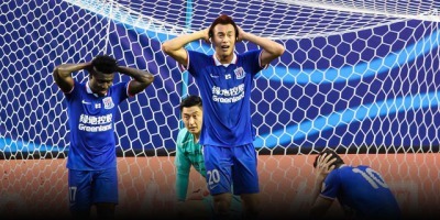 The downturn of the Chinese Super League Twelve of 16 teams have fallen behind on paying their players’ wages