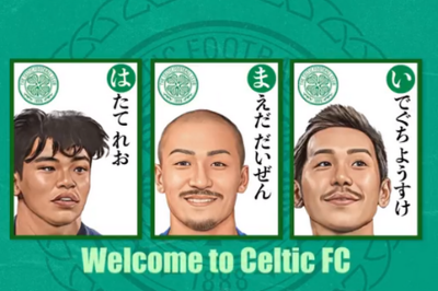 Celtic have completed the triple signing of Daizen Maeda, Yosuke Ideguchi and Reo Hatate from Japans J League