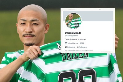 New Celtic signing Daizen Maeda targeted online by bigoted and racist trolls in series of sick slurs