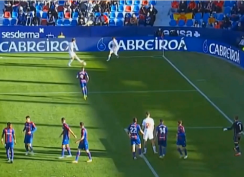 kubo offside goal vs Levante 0_2