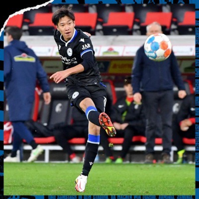 Masaya Okugawa is the first Armine since wichniarek to score in three consecutive Bundesliga games