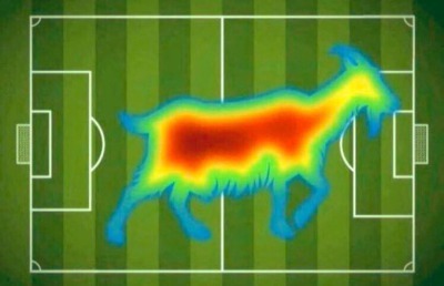 Hatate heatmap on his debut