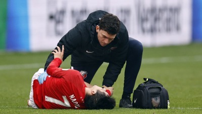 Naoki Maeda got injured few minutes after making his debut for Utrecht against Ajax