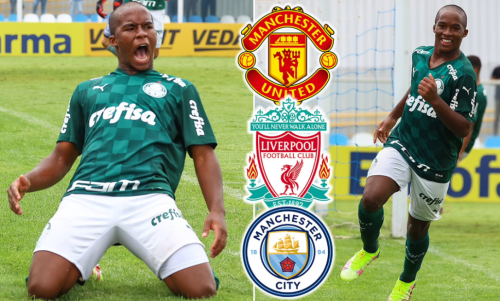 Manchester United, Liverpool and Man City in the race to sign 15-year-old starlet Endrick