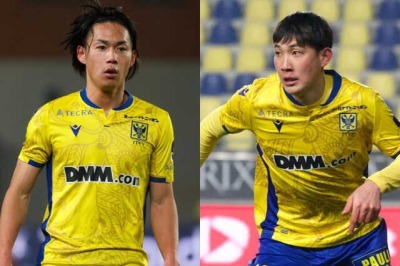 Hayashi Daichi and Hara Taichi goal stvv against RFC Seraing