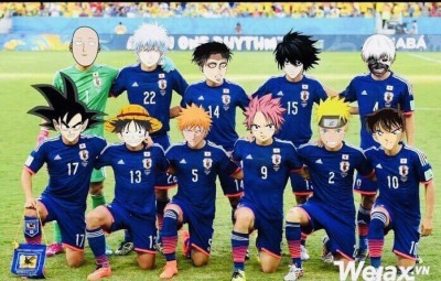 Japan anime dream team