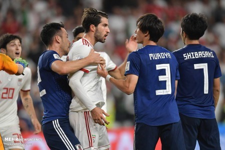 The Japanese team has requested a friendly match with the Iran national team