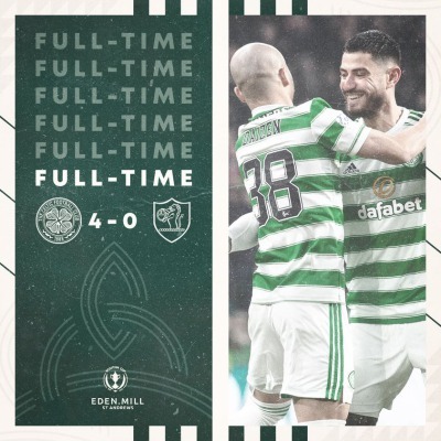 Celtic 4-0 Raith Maeda goal Hatate pass