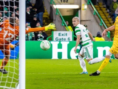 Celtic [1]-2 BodoGlimt - Daizen Maeda goal
