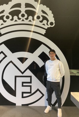 Takuhiro Nakai signed a new contract with RealMadrid until 2025