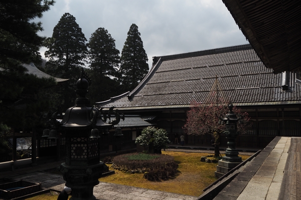 仏殿の前庭
