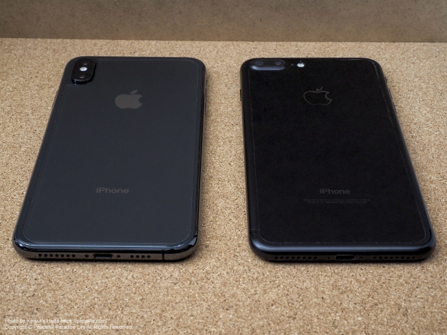 Apple iPhone XS Max VS iPhone 7 Plus
