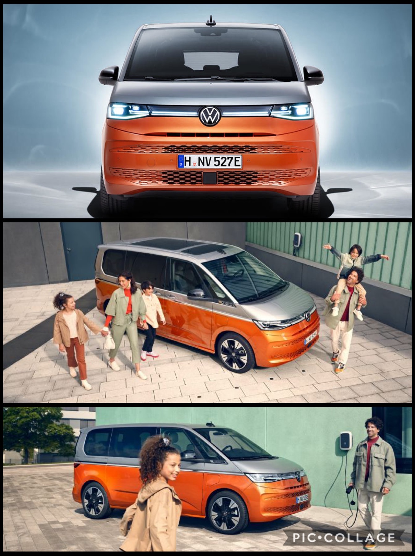 VW フォルクスワーゲン商用車　新型「マルチバン」Vw multivan