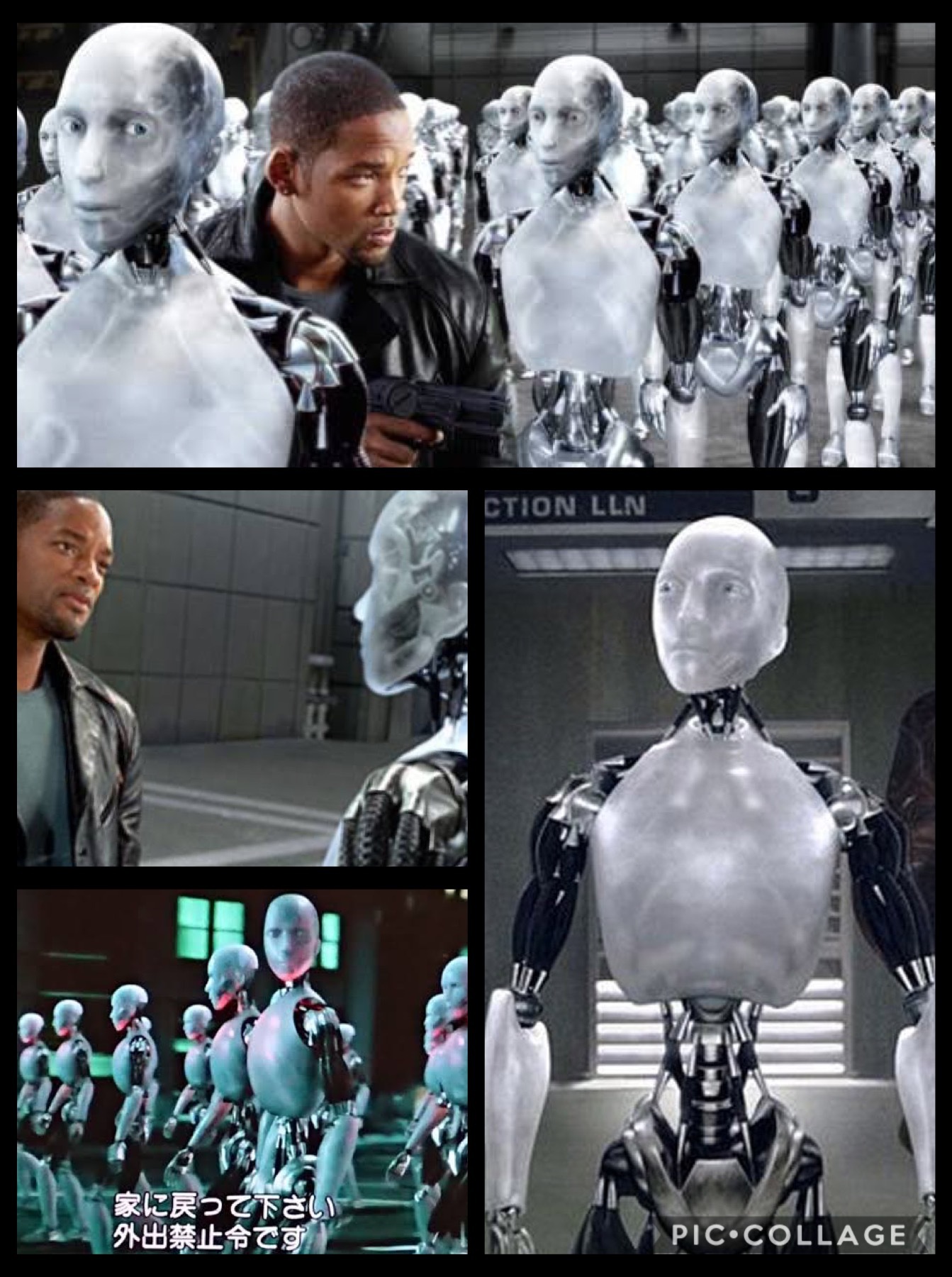 SF 映画　I robot アイロボット　