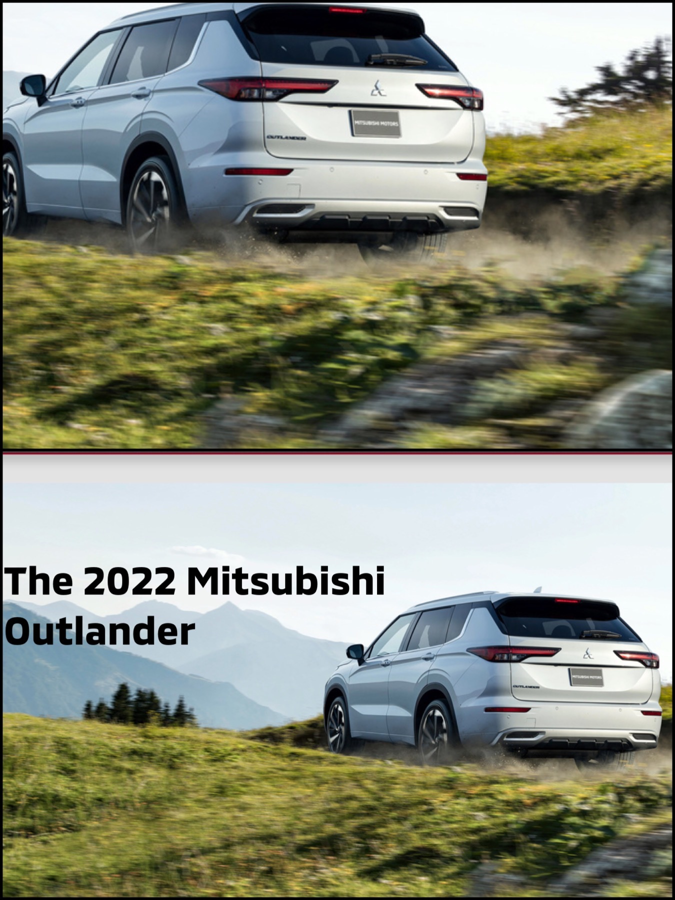 新型アウトランダー2022 allnew Mitsubishi outlander