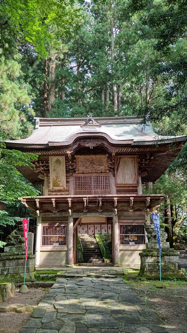 鷲子山神社2