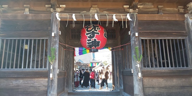 本覚寺入口