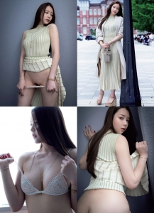 Shiramine Miu Koi Katsu Hair Nude Model Grade Gravure Height 170cm002