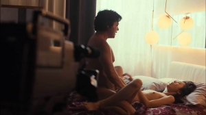 Yuri Tsunematsu Naked Director 2 in the nipple bare scene003